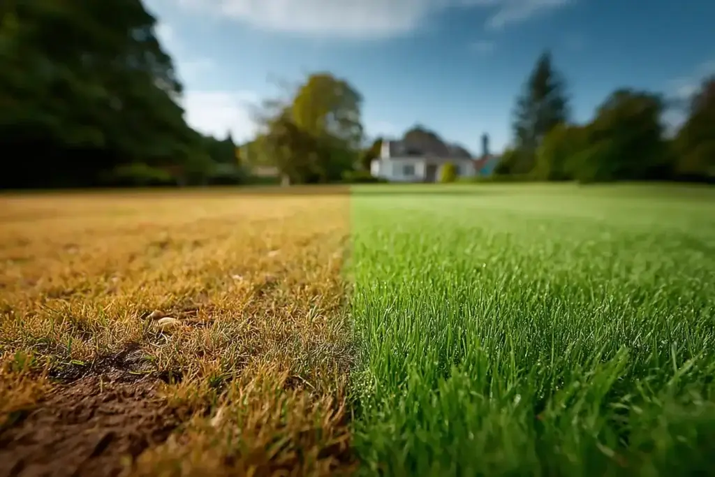 TurfShield Pro - protected lawn care services