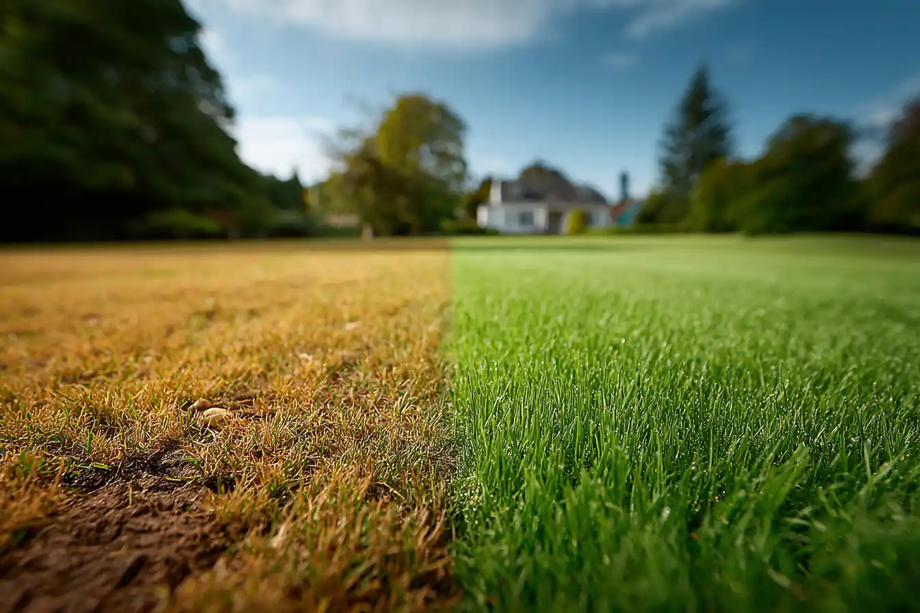 TurfShield Pro - protected lawn care services