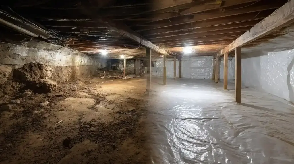 north carolina crawl space encapsulation