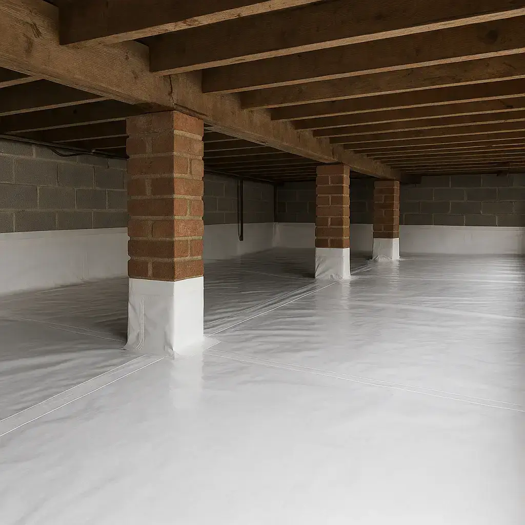 mooresville crawlspace encapsulation