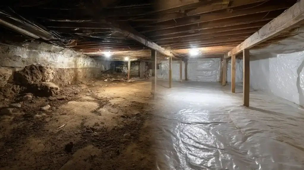 lenoir crawl space encapsulation