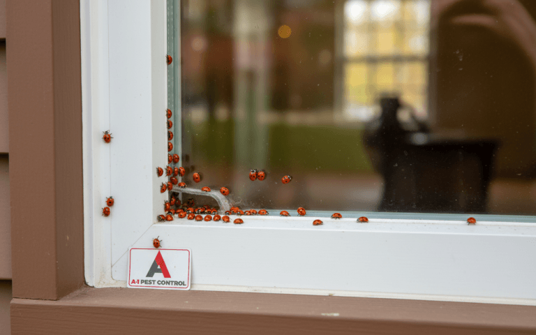 Are lady bugs bad in North Carolina